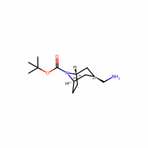 (3-endo)-tert-Butyl 3-(aminomethyl)-8-azabicyclo[3.2.1]octane-8-carboxylate