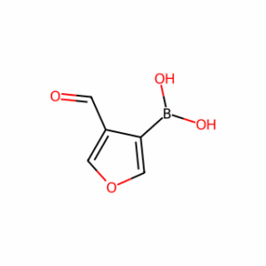 (4-Formylfuran-3-yl)boronic acid