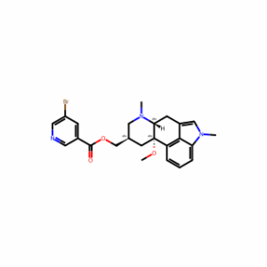 ((6aR,9R,10aS)-10a-Methoxy-4,7-dimethyl-4,6,6a,7,8,9,10,10a-octahydroindolo[4,3-fg]quinolin-9-yl)methyl 5-bromonicotinate