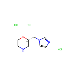 (S)-2-(1H-Imidazol-1-ylmethyl)-morpholine 3hydrochloride