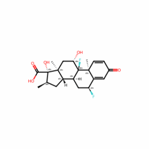(6a,9a,11b,16a,17a)-6,9-Difluoro-11,17-dihydroxy-16-methyl-3-oxoandrosta-1,4-diene-17-carboxylic acid