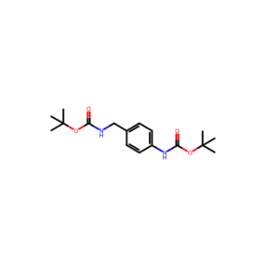 tert-Butyl (4-N-boc-aminobenzyl)carbamate