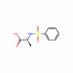 (2S)-2-[(PHENYLSULFONYL)AMINO]PROPANOIC ACID