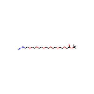 tert-Butyl 20-azido-3,6,9,12,15,18-hexaoxaicosanoate
