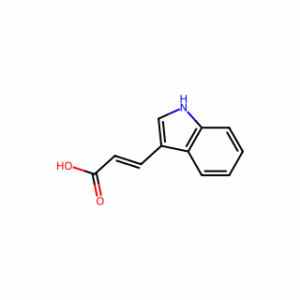 trans-3-(1H-Indol-3-yl)acrylic acid