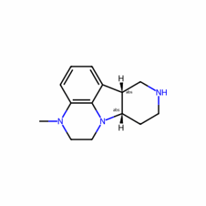 (6bR,10aS)-3-Methyl-2,3,6b,7,8,9,10,10a-octahydro-1H-pyrido[3′,4′:4,5]pyrrolo[1,2,3-de]quinoxaline