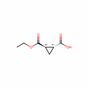 trans-2-(Ethoxycarbonyl)cyclopropanecarboxylic acid