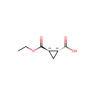 trans-2-(Ethoxycarbonyl)cyclopropanecarboxylic acid