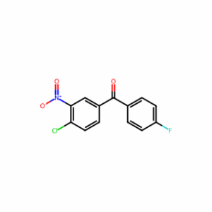 (4-Chloro-3-nitrophenyl)(4-fluorophenyl)methanone
