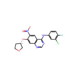 (S)-N-(3-Chloro-4-Fluorophenyl)-6-Nitro-7-((Tetrahydrofuran-3-Yl)Oxy)Quinazolin-4-Amine