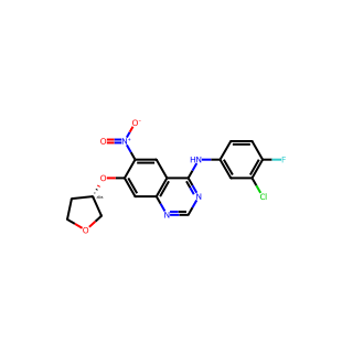(S)-N-(3-Chloro-4-Fluorophenyl)-6-Nitro-7-((Tetrahydrofuran-3-Yl)Oxy)Quinazolin-4-Amine