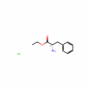 L-Phenylalanine, ethyl ester, hydrochloride (1:1)