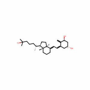 (1R,3S,5Z)-4-Methylene-5-[(2E)-2-[(1R,3aS,7aR)-octahydro-1-[(1R)-5-hydroxy-1,5-dimethylhexyl]-7a-methyl-4H-inden-4-ylidene]ethylidene]-1,3-cyclohexanediol