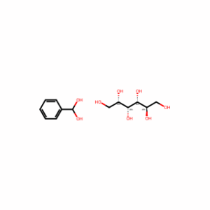 (2R,3R,4R,5S)-Hexane-1,2,3,4,5,6-hexaol compound with phenylmethanediol