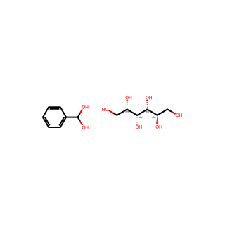 (2R,3R,4R,5S)-Hexane-1,2,3,4,5,6-hexaol compound with phenylmethanediol