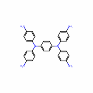 N,N,N′,N′-Tetrakis(4-aminophenyl)-1,4-benzenediamine