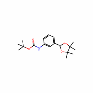 Tert-Butyl (3-(4,4,5,5-tetramethyl-1,3,2-dioxaborolan-2-yl)phenyl)carbamate