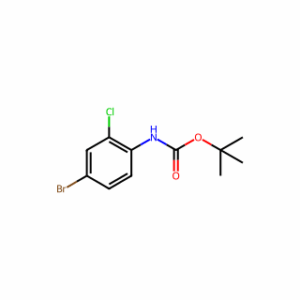 tert-Butyl 4-bromo-2-chlorophenylcarbamate