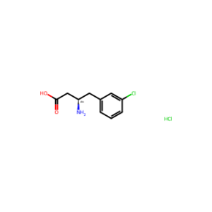 (R)-3-AMINO-4-(3-CHLORO-PHENYL)-BUTYRIC ACID HCL
