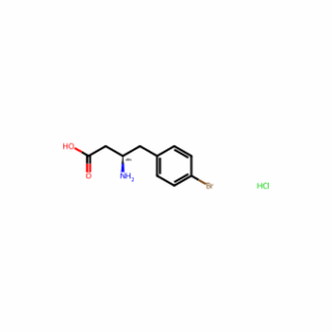 (R)-3-Amino-4-(4-bromophenyl)butanoic acid hydrochloride
