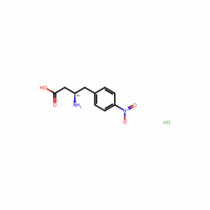 (R)-3-Amino-4-(4-nitro-phenyl)-butyric acid hcl