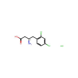 (R)-3-AMINO-4-(2,4-DICHLOROPHENYL)BUTANOIC ACID HYDROCHLORIDE