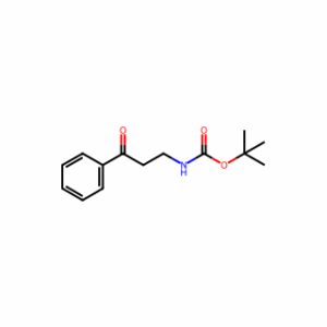 TERT-BUTYL 3-OXO-3-PHENYLPROPYLCARBAMATE