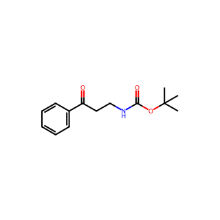 TERT-BUTYL 3-OXO-3-PHENYLPROPYLCARBAMATE