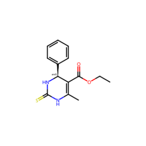 Ethyl 6-Methyl-4-Phenyl-2-Thioxo-1,2,3,4-Tetrahydropyrimidine-5-Carboxylate