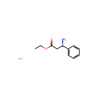 (R)-3-Amino-3-phenylpropanoic acid ethyl ester HCl