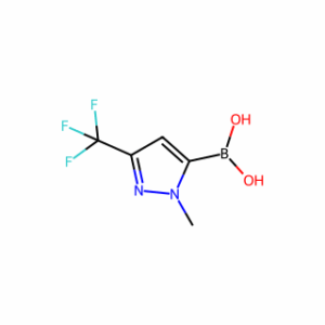 (1-Methyl-3-(trifluoromethyl)-1H-pyrazol-5-yl)boronic acid