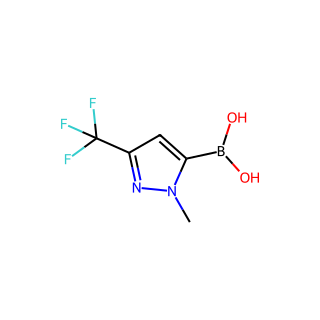 (1-Methyl-3-(trifluoromethyl)-1H-pyrazol-5-yl)boronic acid
