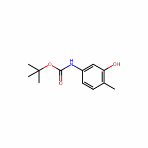 tert-Butyl (3-hydroxy-4-methylphenyl)carbamate