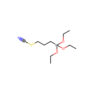 Triethoxy(3-thiocyanatopropyl)silane