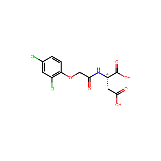 (S)-2-(2-(2,4-Dichlorophenoxy)acetamido)succinic acid