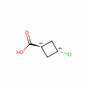 trans-3-Chlorocyclobutanecarboxylic acid