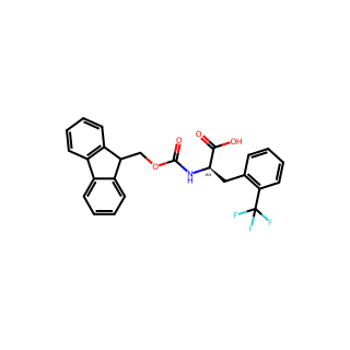 (R)-2-((((9H-Fluoren-9-yl)methoxy)carbonyl)amino)-3-(2-(trifluoromethyl)phenyl)propanoic acid