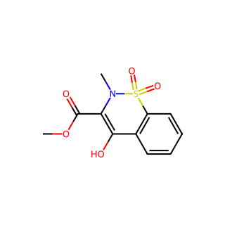 Methyl 2-methyl-4-hydroxy-2H-1,2-benzothiazine-3-carboxylate 1,1-dioxide