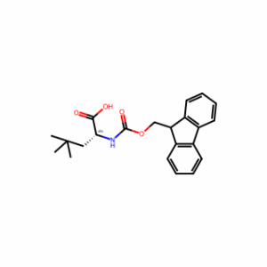 (2R)-2-[[(9H-Fluoren-9-ylmethoxy)carbonyl]amino]-4,4-dimethylpentanoic acid