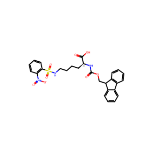 (S)-2-(((9H-Fluoren-9-yl)methoxy)carbonylamino)-6-(2-nitrophenylsulfonamido)hexanoic acid