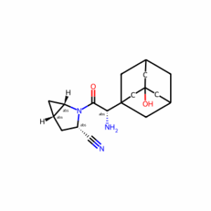 (1S,3S,5S)-2-[(2S)-2-Amino-2-(3-hydroxytricyclo[3.3.1.13,7]dec-1-yl)acetyl]-2-azabicyclo[3.1.0]hexane-3-carbonitrile