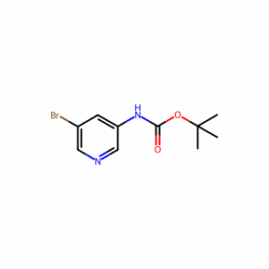 tert-Butyl (5-bromopyridin-3-yl)carbamate
