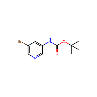 tert-Butyl (5-bromopyridin-3-yl)carbamate