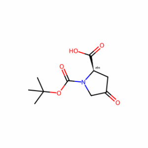 (R)-1-(tert-Butoxycarbonyl)-4-oxopyrrolidine-2-carboxylic acid