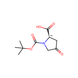 (R)-1-(tert-Butoxycarbonyl)-4-oxopyrrolidine-2-carboxylic acid