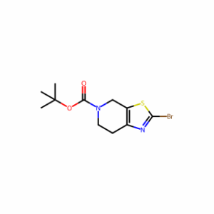 tert-Butyl 2-bromo-6,7-dihydrothiazolo[5,4-c]pyridine-5(4H)-carboxylate