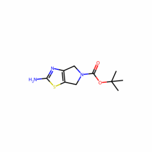 tert-Butyl 2-amino-4H-pyrrolo[3,4-d]thiazole-5(6H)-carboxylate