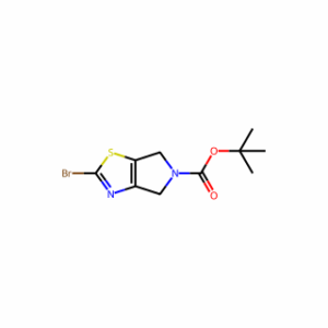 tert-Butyl 2-bromo-4H-pyrrolo[3,4-d]thiazole-5(6H)-carboxylate