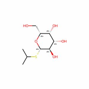 (2R,3R,4S,5R,6S)-2-(Hydroxymethyl)-6-(isopropylthio)tetrahydro-2H-pyran-3,4,5-triol