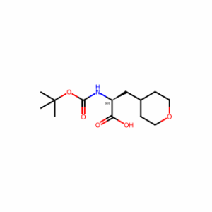 (2S)-2-{[(tert-butoxy)carbonyl]amino}-3-(oxan-4-yl)propanoic acid
